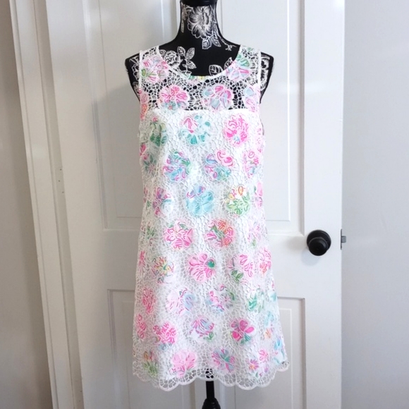 🦄VERT HTF Lilly Pulitzer🦄 - Vivia Romper - Picture 1 of 16
